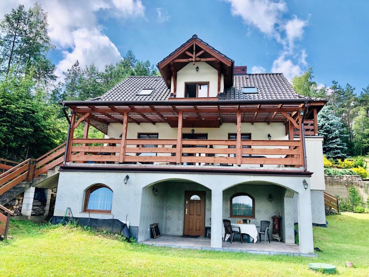 Jaworzynka Nad Jeziorem Villa Ostaszewo  Exterior foto