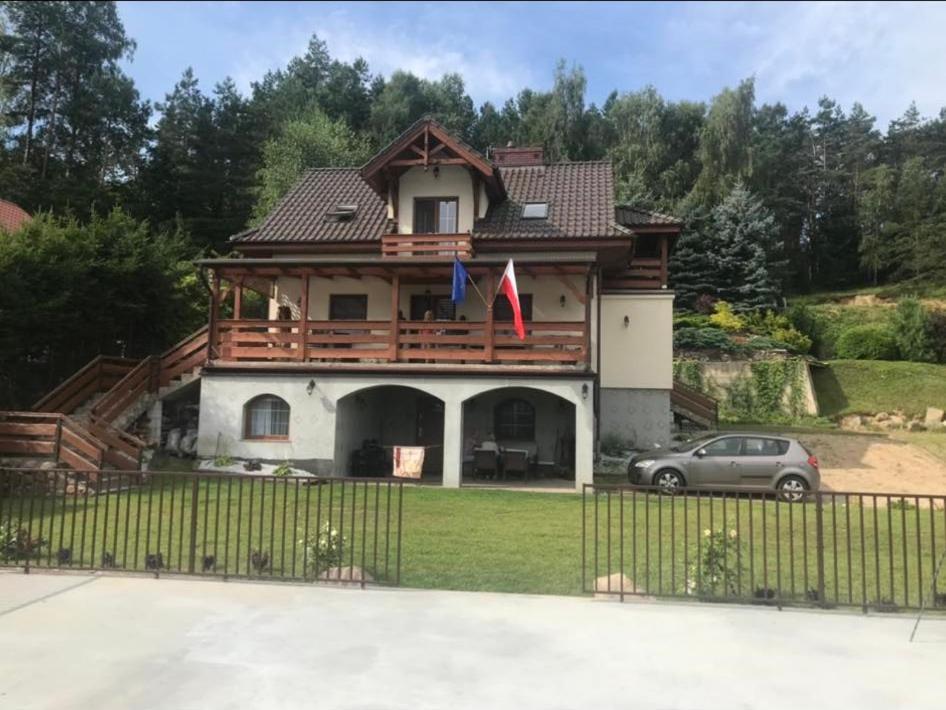 Jaworzynka Nad Jeziorem Villa Ostaszewo  Exterior foto